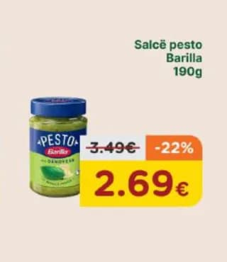 Salcë pesto