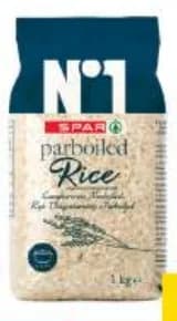 Oriz Parboiled SPAR No.1 1kg