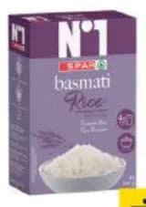 Oriz Basmati SPAR No.1 4x100g basmati