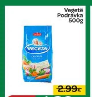 Vegetë Podravka