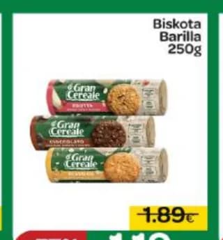 Biskota Barilla 250g Cereale $Gran Cereale Cereale