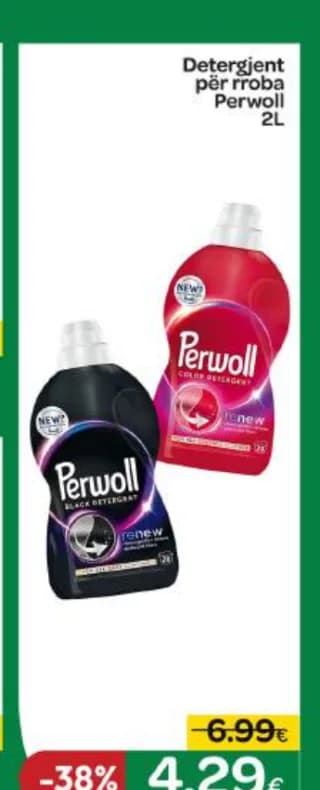 Detergjent Perwoll