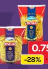 ekskluzive Makarona Divella 500g KARTELA plus
