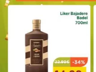 Liker Bajadere 700ml