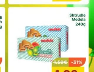 Shtrudle Medela 240g
