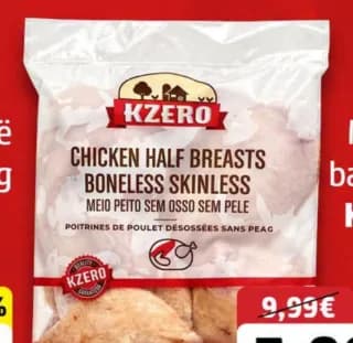 Mish i bardhë Kzero 2Kg 2Kg y HALAL