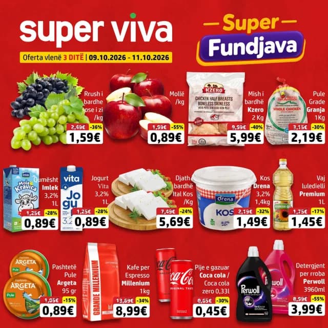 Fletushka javore - Super Viva