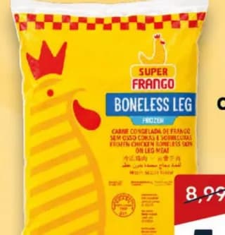 Kofsh pa asht Super Frango 2 Kg