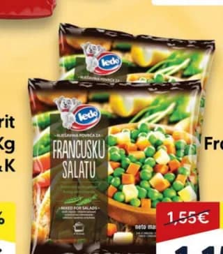 Sallate Frangeze Ledo