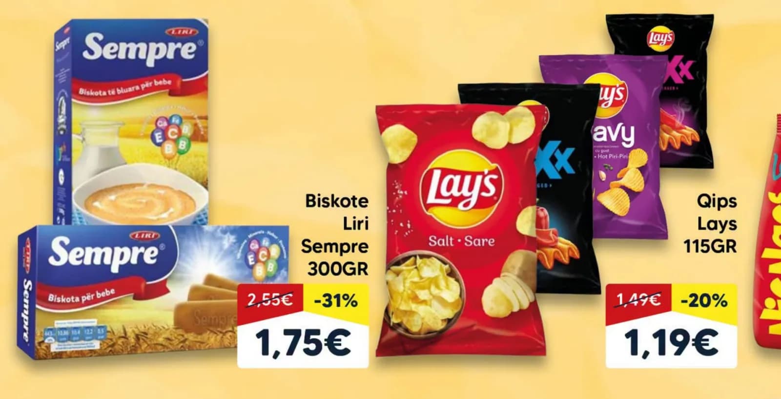 Biskote Liri Sempre