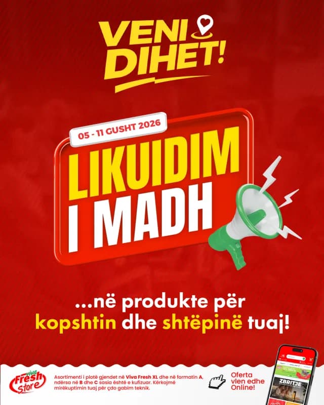 Oferta aktuale - Viva Fresh Store