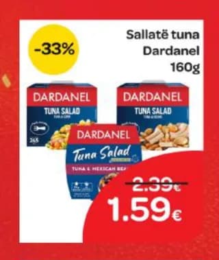 Sallatë tuna DARDA DA