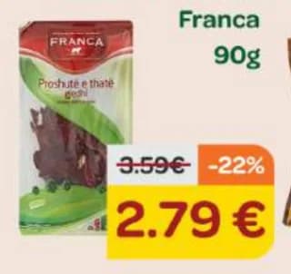 Proshutë rriska Franca
