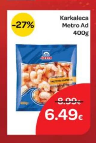 Karkaleca Metro AD