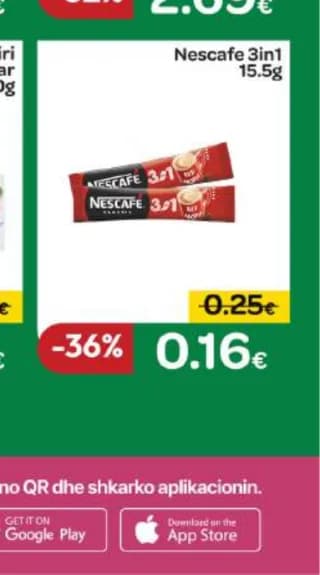 Nescafe 3in1