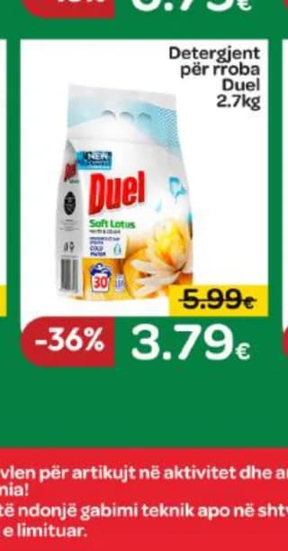 Detergjent