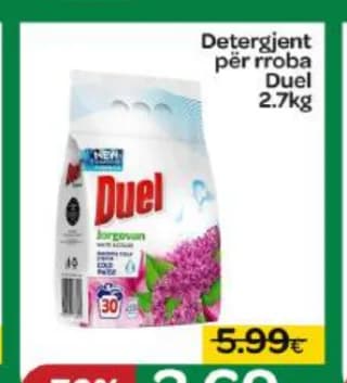 Detergjent Duel 2.7kg